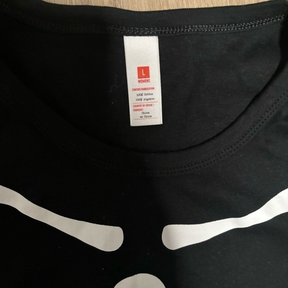 Target Women’s Skeleton Top - Picture 5 of 7